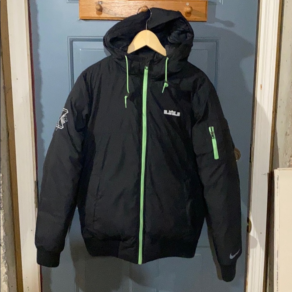 Nike LeBron winter coat